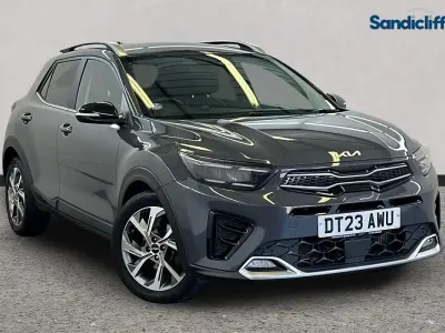 Used Kia Stonic GT-Line 101 HP (74 kW) 2023 Grey SUV