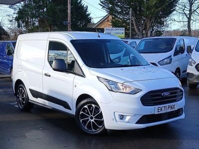 White Used 2021 Ford Transit Connect Trend MPV | £6,995 (Good price)