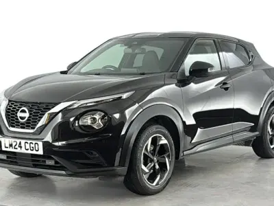Used Nissan Juke N-Connecta 114 HP (83 kW) 2024 Black SUV