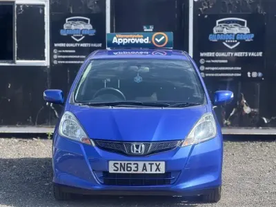 Used Honda Jazz ES 99 HP (72 kW) 2013 Blue Hatchback