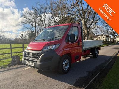 Used Fiat Ducato 140 HP (102 kW) 2023 Red Van