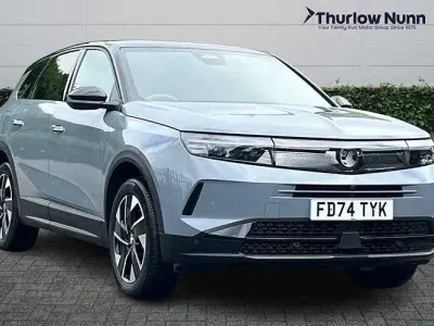 Used Vauxhall Grandland X S 136 HP (100 kW) 2025 Grey SUV