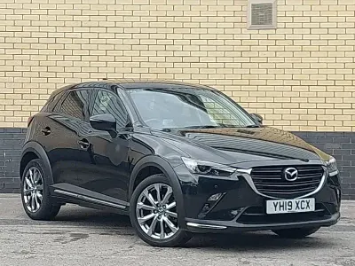 Usado Mazda CX-3 Inclusive 121 HP (88 kW) 2019 Preto SUV