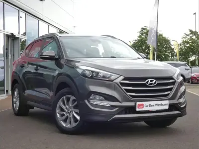 Used Hyundai Tucson SE 113 HP (83 kW) 2016 Grey SUV