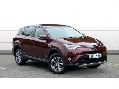 Used Toyota RAV4 Hybrid