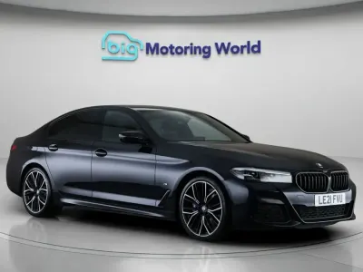 Używany BMW 520 M Sport 187 KM (137 kW) 2021 Czarny Sedan/Limuzyna