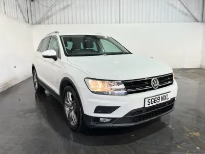 Used VW Tiguan Match 150 HP (110 kW) 2019 White SUV