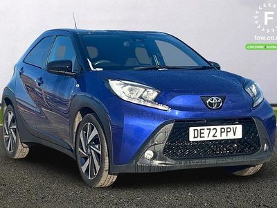 Blue Used 2022 Toyota Aygo X SUV | £10,399 (Fair price)