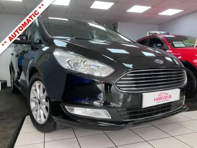 Used Ford Galaxy Titanium X 150 HP (110 kW) 2018 Black MPV