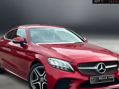 Used Mercedes C220 AMG line 194 HP (142 kW) 2020 Coupe