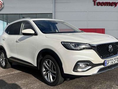 White Used 2022 MG HS Exclusive SUV | £15,195 (Fair price)