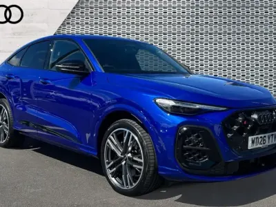 New Audi Q5 Sportback Black Edition 367 HP (269 kW) 2026 Blue SUV