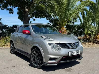 Used Nissan Juke Nismo RS 218 HP (160 kW) 2016 Silver SUV