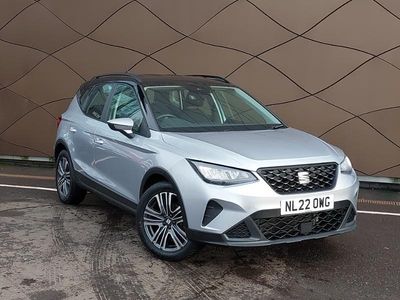 Silver Used 2022 Seat Arona SE SUV | £11,498 (Fair price)
