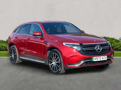 Used Mercedes EQC400