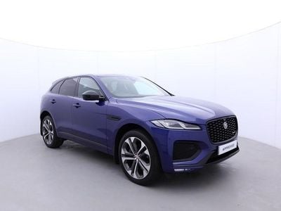 Used Jaguar F-Pace R-Dynamic 2021 Blue SUV