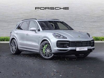 Porsche Cayenne Turbo S