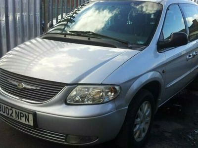Used 2002 Chrysler Voyager MPV | £1,495