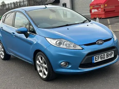 Used Ford Fiesta Titanium 94 HP (69 kW) 2011