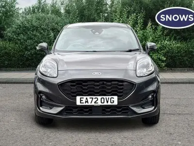 Begagnad Ford Puma ST-Line 123 HK (90 kW) 2022 Grå SUV