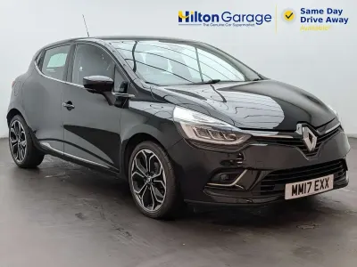 Used Renault Clio Dynamique 90 HP (66 kW) 2017 Black Hatchback
