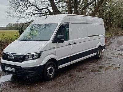 White Used 2023 MAN TGE Van | £14,995 (Super price)