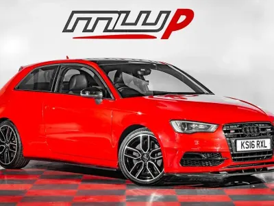 Used Audi S3 Sportback
