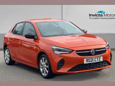 Gebraucht Vauxhall Corsa 75 PS (55 kW) 2021 Orange Kleinwagen