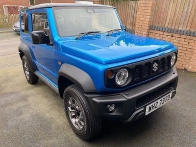 used Suzuki Jimny 1.5 SZ5 5d 101 BHP