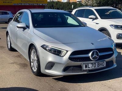 Used Mercedes A180 Executive 2021 Silver Hatchback