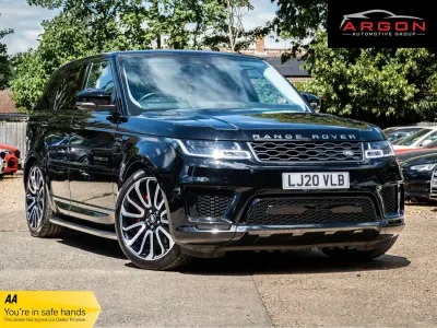 Used Land Rover Range Rover Sport HSE Dynamic 404 HP (297 kW) 2020 Black SUV