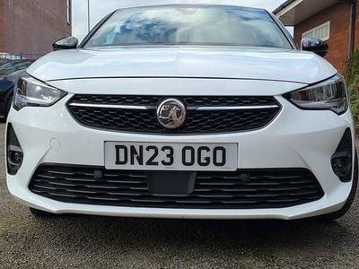 Used Vauxhall Corsa 75 HP (55 kW) 2023 White Hatchback