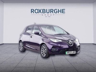 Used Renault Zoe GT-Line 55 kW (75 HP) 2022 Purple Hatchback