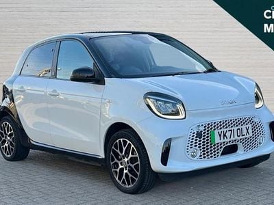 Smart ForFour Electric Drive