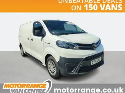 Used Toyota Proace 100 kW (136 HP) 2022 White MPV