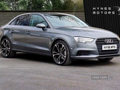 Used Audi A3 Sport 116 HP (85 kW) 2018 Grey Sedan
