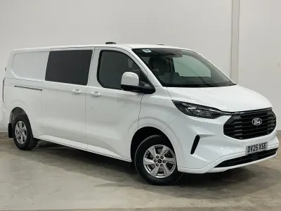 Used Ford Transit Custom Limited 136 HP (100 kW) 2025 White Van
