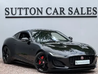 Used Jaguar F-Type