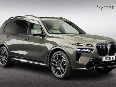 Used BMW X7