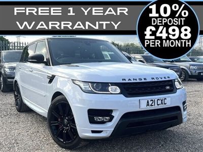 used Land Rover Range Rover Sport 3.0 SD V6 Autobiography Dynamic Auto 4WD Euro 6 5dr