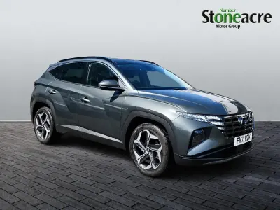 Used Hyundai Tucson Ultimate 230 HP (169 kW) 2021 Grey SUV