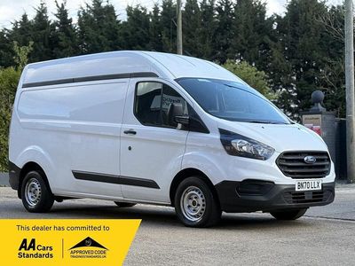 Usado Ford Transit Custom S 105 HP (77 kW) 2020 Branco Van