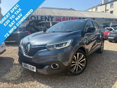 Used Renault Kadjar Signature 110 HP (80 kW) 2015 Grey SUV