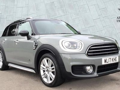 Used Mini Cooper Countryman 136 HP (100 kW) 2017 Grey SUV