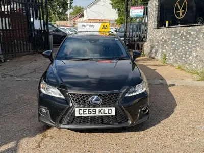 Used Lexus CT200h