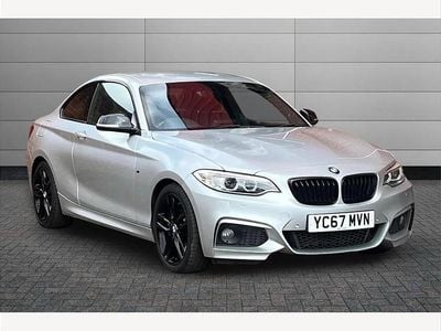 Used BMW 225 M Sport 224 HP (164 kW) 2017 Silver Coupe
