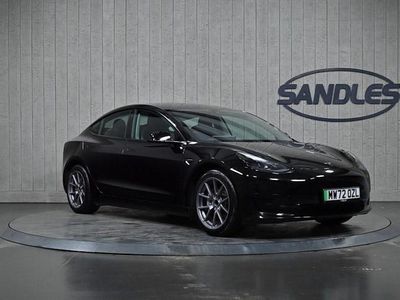 Used Tesla Model 3 RWD 208 kW (283 HP) 2022 Black Sedan