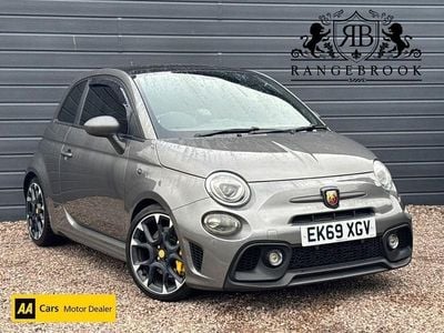 Used Abarth 595 Competizione 180 HP (132 kW) 2020 Grey Hatchback