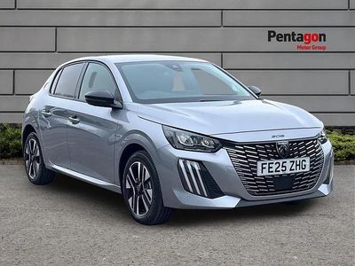 New Peugeot 208 Allure 101 HP (74 kW) 2025 Grey Hatchback