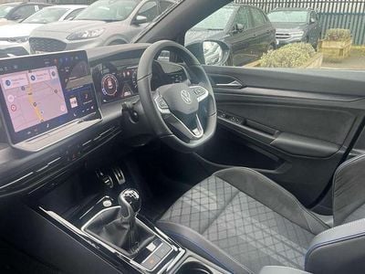 Used VW Golf VIII R-line 150 HP (110 kW) 2024 Black Hatchback